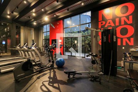 Studio para alugar com 58m², 1 quarto e 1 vagaÁrea comum - Academia