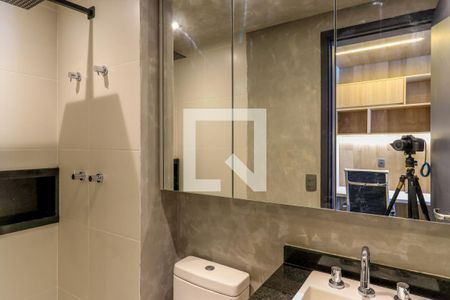 Studio para alugar com 58m², 1 quarto e 1 vagaBanheiro