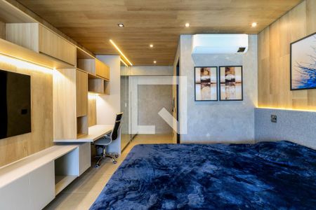 Studio para alugar com 58m², 1 quarto e 1 vagaSala/Quarto