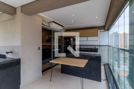 Studio para alugar com 58m², 1 quarto e 1 vagaVaranda