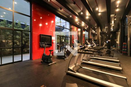 Studio para alugar com 58m², 1 quarto e 1 vagaÁrea comum - Academia