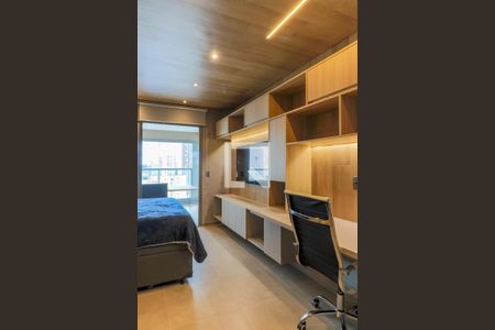 Studio para alugar com 58m², 1 quarto e 1 vagaSala/Quarto