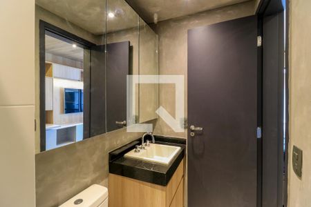 Studio para alugar com 58m², 1 quarto e 1 vagaBanheiro