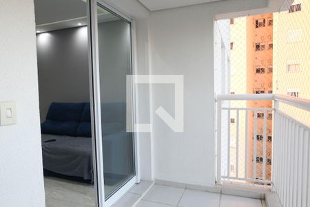 Varanda Gourmet de apartamento à venda com 2 quartos, 64m² em Campestre, Santo André
