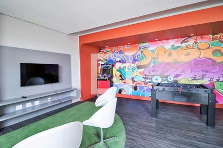 Apartamento à venda com 64m², 2 quartos e 1 vagaSala de Jogos