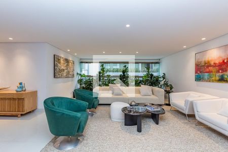 Apartamento à venda com 154m², 4 quartos e 4 vagasSala