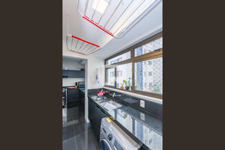 Apartamento à venda com 154m², 4 quartos e 4 vagasÁrea de Serviço