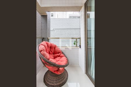 Apartamento à venda com 154m², 4 quartos e 4 vagasVaranda da Suíte 1