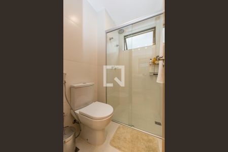 Apartamento à venda com 154m², 4 quartos e 4 vagasBanheiro da Suíte 3