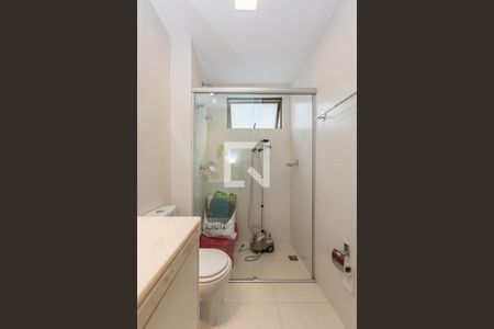 Apartamento à venda com 154m², 4 quartos e 4 vagasBanheiro da Suíte 2