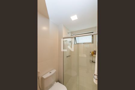 Apartamento à venda com 154m², 4 quartos e 4 vagasBanheiro da Suíte 3