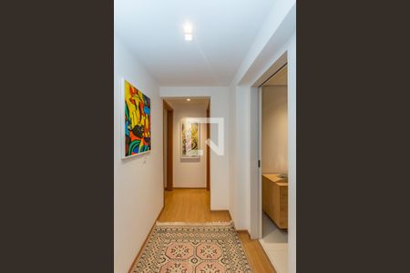 Apartamento à venda com 154m², 4 quartos e 4 vagasCorredor