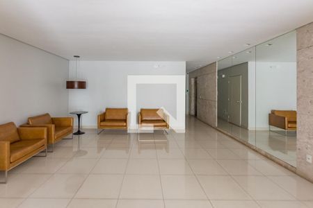 Apartamento à venda com 154m², 4 quartos e 4 vagasHall de entrada