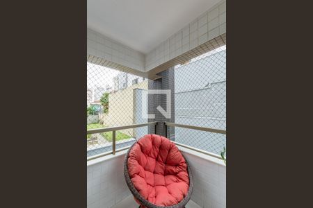 Apartamento à venda com 154m², 4 quartos e 4 vagasVaranda da Suíte 1