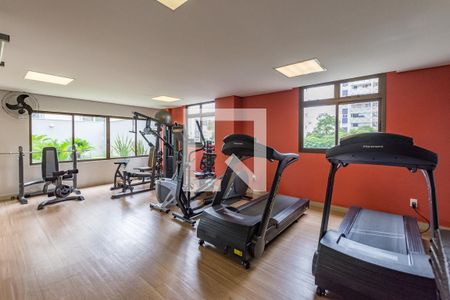 Apartamento à venda com 154m², 4 quartos e 4 vagasAcademia