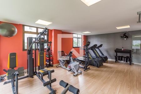 Apartamento à venda com 154m², 4 quartos e 4 vagasAcademia