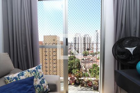 Vista da Sala de apartamento à venda com 3 quartos, 70m² em Vila Prudente, São Paulo