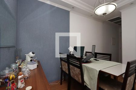 sala de jantar de apartamento à venda com 3 quartos, 70m² em Vila Prudente, São Paulo