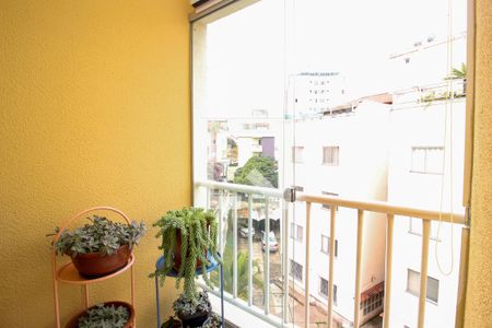 Varanda da Sala de apartamento à venda com 4 quartos, 172m² em Fernão Dias, Belo Horizonte