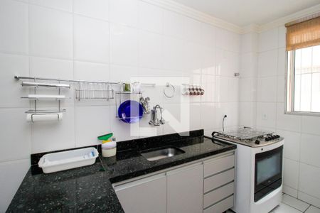 Cozinha de apartamento à venda com 4 quartos, 172m² em Fernão Dias, Belo Horizonte