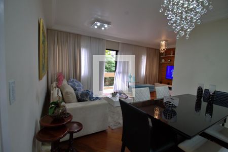 Sala de apartamento à venda com 3 quartos, 117m² em Vila Andrade, São Paulo