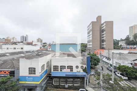 Vista do Quarto de apartamento para alugar com 1 quarto, 52m² em Centro, São Bernardo do Campo
