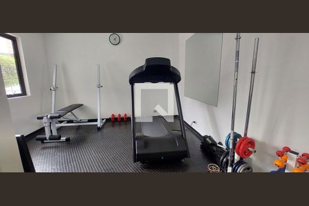 Apartamento à venda com 138m², 2 quartos e 3 vagas Apartamento à venda com 138m², 2 quartos e 3 vagasÁrea comum - Academia