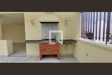 Apartamento à venda com 138m², 2 quartos e 3 vagas Apartamento à venda com 138m², 2 quartos e 3 vagasÁrea comum - espaço churrasqueira 1