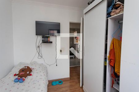 Apartamento à venda com 52m², 2 quartos e 1 vagaQuarto 2 