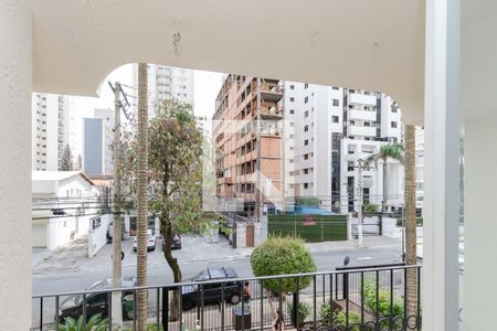 Varanda da Sala de apartamento para alugar com 1 quarto, 50m² em Brooklin, São Paulo