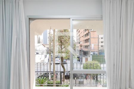 Varanda da Sala de apartamento para alugar com 1 quarto, 50m² em Brooklin, São Paulo