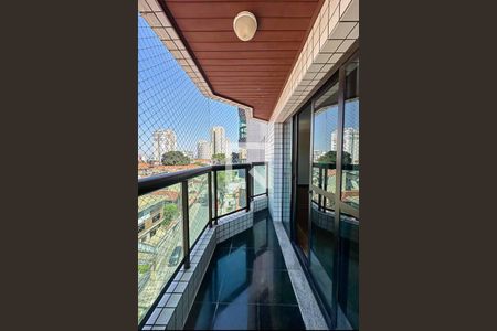 Varanda da Sala de apartamento à venda com 2 quartos, 115m² em Santa Teresinha, São Paulo