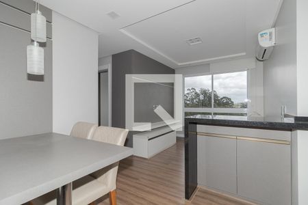 Sala de apartamento à venda com 2 quartos, 70m² em Sarandi, Porto Alegre