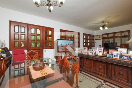 Sala de casa à venda com 7 quartos, 293m² em Tijuca, Rio de Janeiro