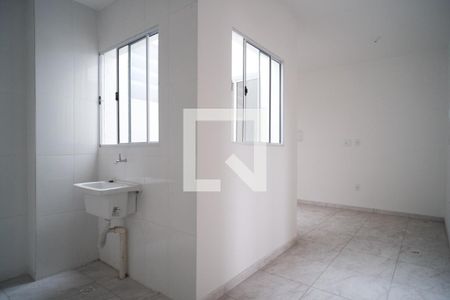 Sala/Cozinha de apartamento à venda com 2 quartos, 38m² em Vila Ré, São Paulo