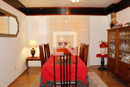 Sala de Jantar de casa à venda com 4 quartos, 400m² em Cristal, Porto Alegre