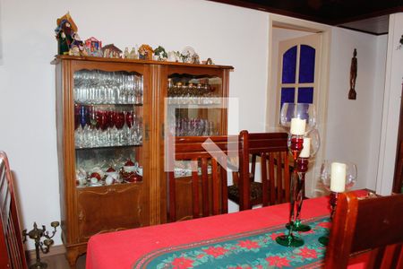 Sala de Jantar de casa à venda com 4 quartos, 400m² em Cristal, Porto Alegre