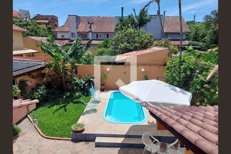 Casa à venda com 400m², 4 quartos e 3 vagasVista da Piscina