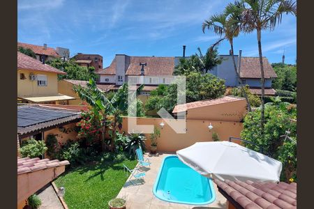 Casa à venda com 400m², 4 quartos e 3 vagasVista da Piscina