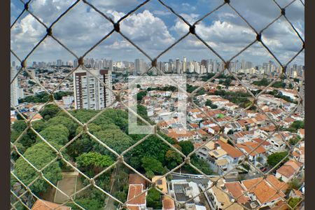 Vista da Varanda de apartamento à venda com 2 quartos, 129m² em Jardim da Glória, São Paulo