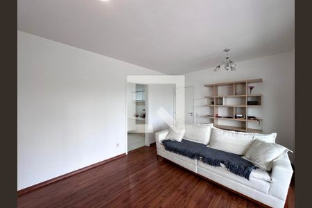 Sala de apartamento para alugar com 3 quartos, 98m² em Santo Amaro, São Paulo