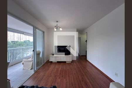 Sala de apartamento para alugar com 3 quartos, 98m² em Santo Amaro, São Paulo