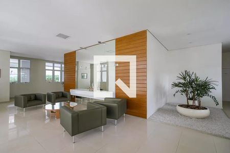 Apartamento para alugar com 98m², 3 quartos e 2 vagasHall Social Bloco