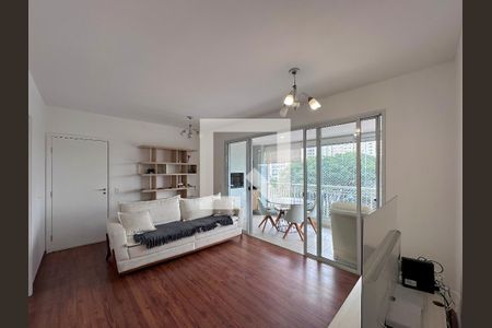 Sala de apartamento para alugar com 3 quartos, 98m² em Santo Amaro, São Paulo