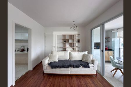 Sala de apartamento para alugar com 3 quartos, 98m² em Santo Amaro, São Paulo