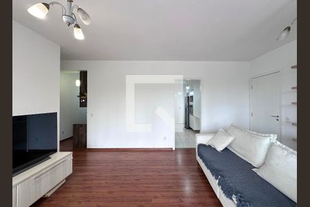 Sala de apartamento para alugar com 3 quartos, 98m² em Santo Amaro, São Paulo