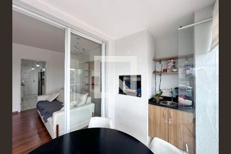 Churrasqueira de apartamento para alugar com 3 quartos, 98m² em Santo Amaro, São Paulo