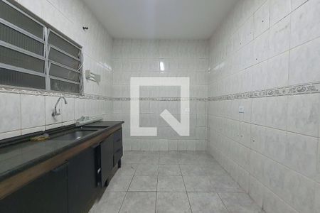 Cozinha de casa de condomínio para alugar com 1 quarto, 30m² em Vila Bancária Munhoz, São Paulo