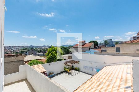Vista da Sala de apartamento à venda com 2 quartos, 56m² em Estrela do Oriente, Belo Horizonte