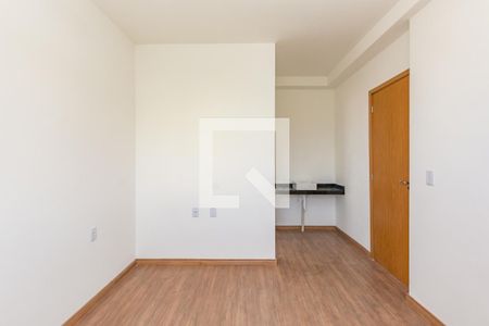 Suíte de apartamento à venda com 2 quartos, 56m² em Estrela do Oriente, Belo Horizonte